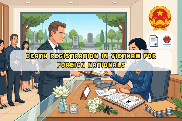 DEATH REGISTRATION IN VIETNAM FOR FOREIGN NATIONALS