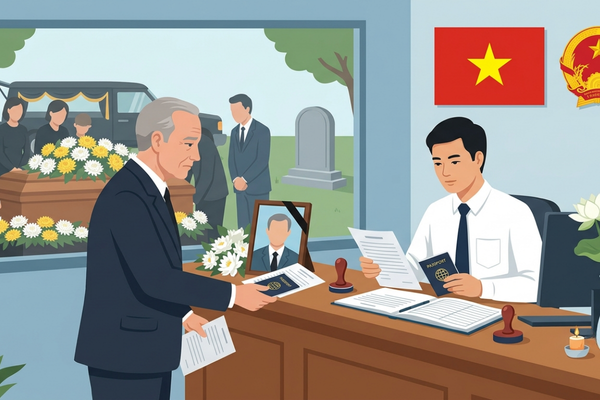 DEATH REGISTRATION IN VIETNAM FOR FOREIGN NATIONALS