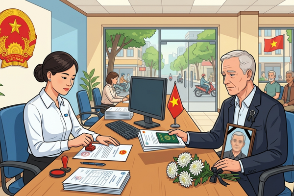 DEATH REGISTRATION IN VIETNAM FOR FOREIGN NATIONALS
