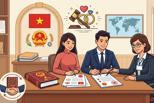 MARRIAGE REGISTRATION IN VIETNAM (For Vietnamese Citizens Marrying Foreign Nationals)