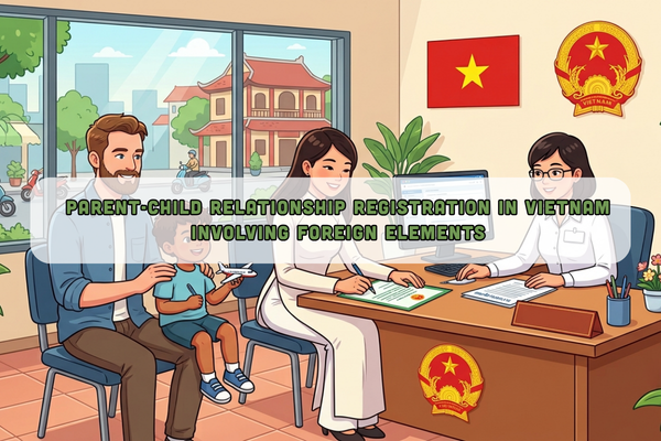 PARENT-CHILD RELATIONSHIP REGISTRATION IN VIETNAM  INVOLVING FOREIGN ELEMENTS