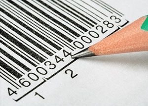 Barcode registration