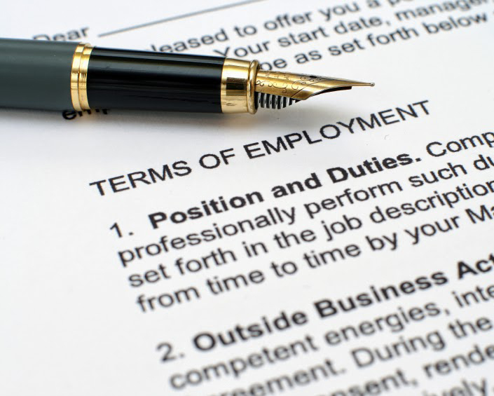 Drafting an Employment Contract
