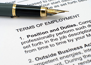 Drafting an Employment Contract