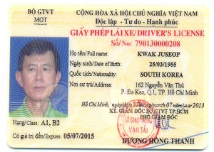 Driving liceneses renewal